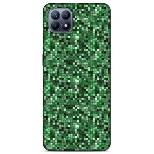 Lopard Huawei P40 Lite Uyumlu Kılıf PiXel (10) Full Koruma Kılıfı Bloklar