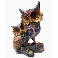 Özel Tasarım Polyester İkili Baykuş