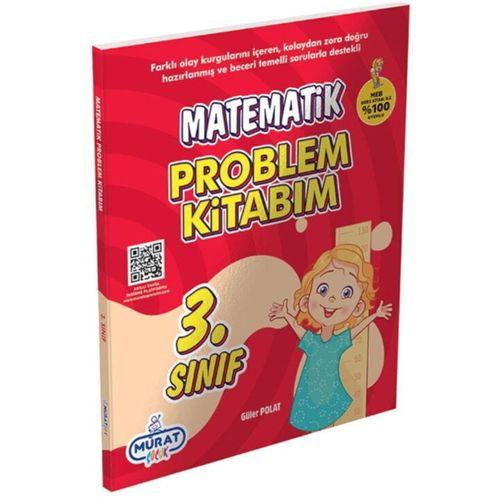 3. Sınıf Matematik Problemler Kitabım Murat Yayınları