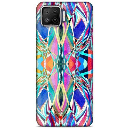Oppo A73 Kılıf Pastel Renkler (27) Tasarımlı Kılıf Karışık Renkli
