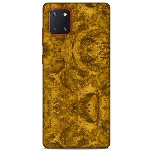 Mermer Desenli (20) Tema Koruyucu Kılıf Bronz Samsung Galaxy Note 10 Lite Kılıf