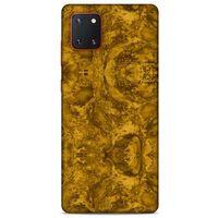 Mermer Desenli (20) Tema Koruyucu Kılıf Bronz Samsung Galaxy Note 10 Lite Kılıf