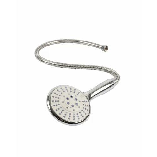 Çok Fonksiyonlu El Duşu Başlığı Spiral Hortumlu Dayanıklı Duş Seti