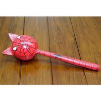 Ahşap Kedili Spiderman Marakas Tekli Polos:24