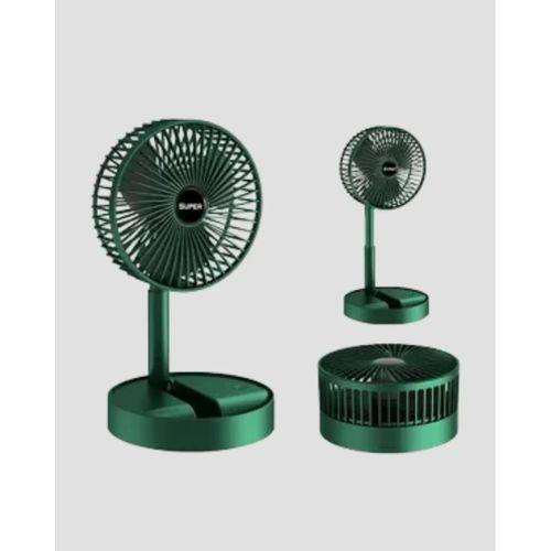 Katlanabilir Mini Fan – 3 Kademeli Soğutma, Şarjlı