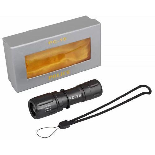 Pc-18 Cree Power Led+zoom El Feneri Pilli