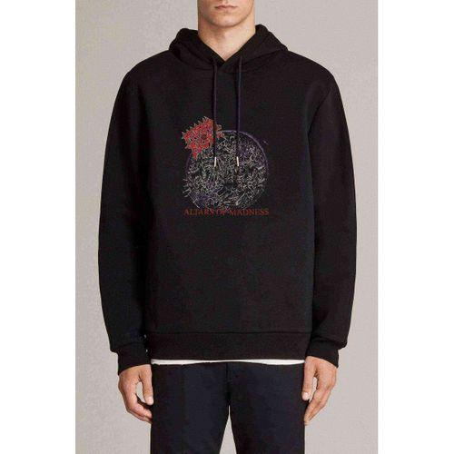 Morbid Angel Altars Of Madness Metal Baskılı Siyah Erkek Kapşonlu Sweatshirt