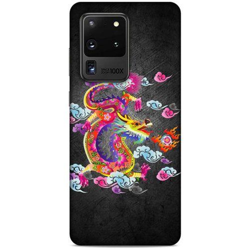 Samsung Galaxy S20 Ultra Kılıf Japonya (29) Arka Koruma Kılıfı Japonya Ejderha Festivali