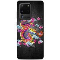 Samsung Galaxy S20 Ultra Kılıf Japonya (29) Arka Koruma Kılıfı Japonya Ejderha Festivali