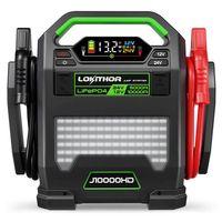 Lokithor J10000HD 12V/24V 10.000Amp LiFePO4 Akıllı Akü Takviye + Powerbank + Led Lamba