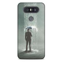 LG K41S - K51S Kılıf Depresyon (49) Ultra Silikon Kılıf Sarı Yeşil