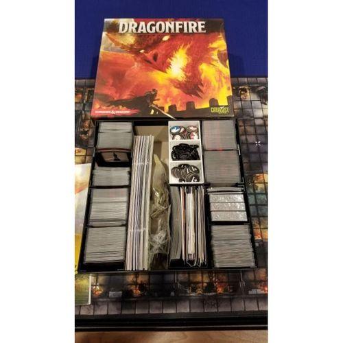 Dragonfire tahta oyunu depolama eki - 5135437