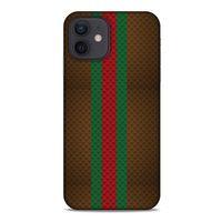 Gömlek (25) Desenli Silikon Kapak Telefon Kabı Apple iPhone 12 Kılıf