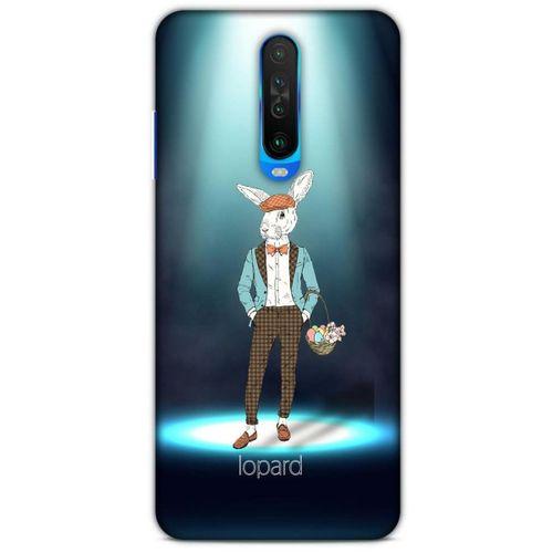 Xiaomi Poco X2 Kılıf FunnyMaX (37) Silicone Cover Yeşil