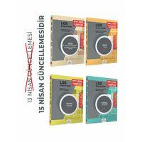 2026(Nisan Güncellemesi dahil)8 Sınıf LGS Çıkmış Soru ve MEB Örnek Soruları Çalışma Kitabı 4lü SET RENKLİ A4 Boyut