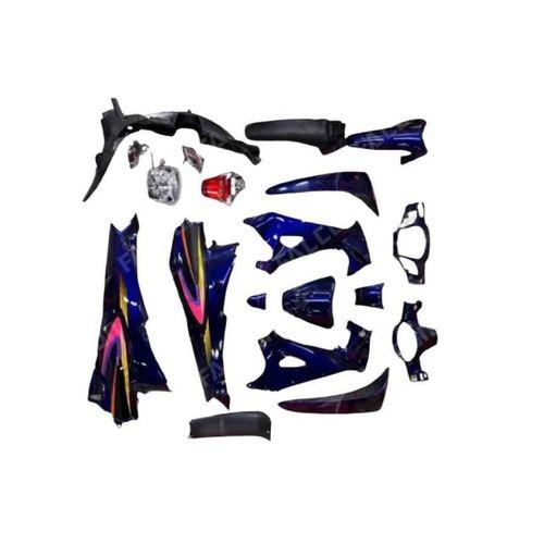 MOTORAN Motoran Torro Kaporta Seti Mavi (Far Stop Dahil)