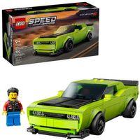 Lego Speed Champions Dodge Challenger SRT Hellcat Sports Car 77237