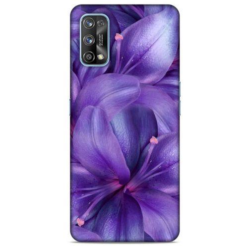 Realme 7 Pro Uyumlu Kılıf Mor Delisi (35) Fit Design Kılıf Tomurcuk