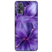 Realme 7 Pro Uyumlu Kılıf Mor Delisi (35) Fit Design Kılıf Tomurcuk