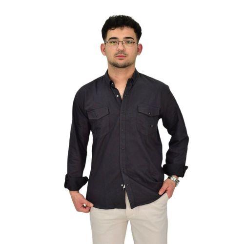 Erkek Spor Likralı Gömlek BGL-ST04343