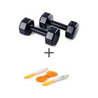 Ps Spor 1 Kg Dambıl Set 1kg 2 Adet Dambıl + Atlama İpi