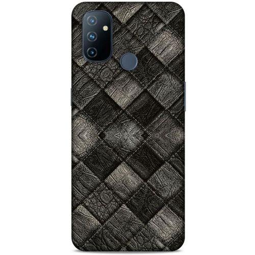 Huawei P40 Pro Kılıf Patchwork (25) Antişok Kapak Siyah Gri
