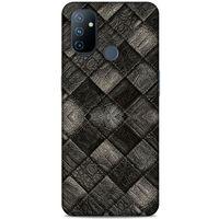Huawei P40 Pro Kılıf Patchwork (25) Antişok Kapak Siyah Gri
