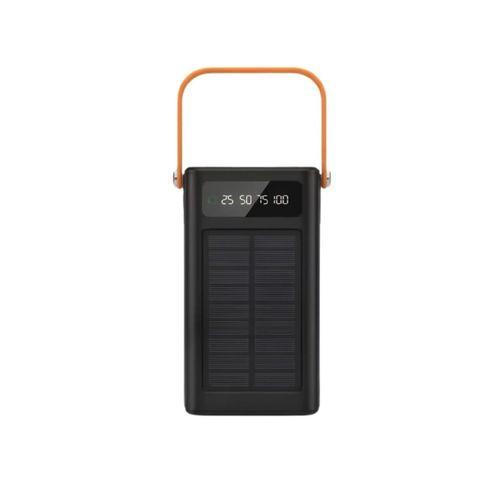 Güneş Enerjili Taşınabilir Powerbank Yüksek Kapasiteli Hızlı Şarj Özellikli