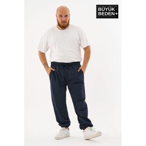 Erkek Battal Rahat Kesim İnce Eşofman Altı SPR24BEA51