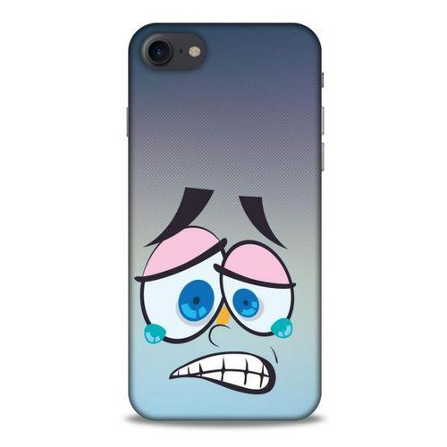 Emojix (81) Apple Iphone 7 Kılıf Silikon Kapak Desenli