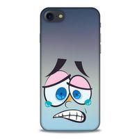 Emojix (81) Apple Iphone 7 Kılıf Silikon Kapak Desenli