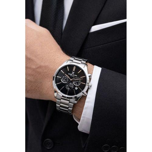 Daniel Klein 2 Yıl Garantili İç Fonksiyonları Aktif 3 Atm Suya Dayanıklı Erkek Kol Saati EDK.2.10093-3