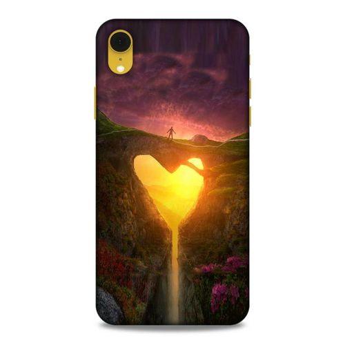 Lopard Apple iPhone XR Uyumlu Kılıf Manipülasyon ☻ (17) Tasarım Kılıf Baskılı
