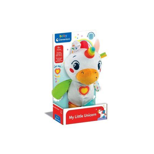 Nessiworld 17846 Baby Clementoni - Tek Boynuzlu At Peluş Oyuncak
