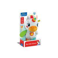Nessiworld 17846 Baby Clementoni - Tek Boynuzlu At Peluş Oyuncak