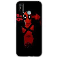 Tecno Spark 6 Go Kılıf HD Desen Baskılı Arka Kapak+Temperli Cam - DeadPool 4