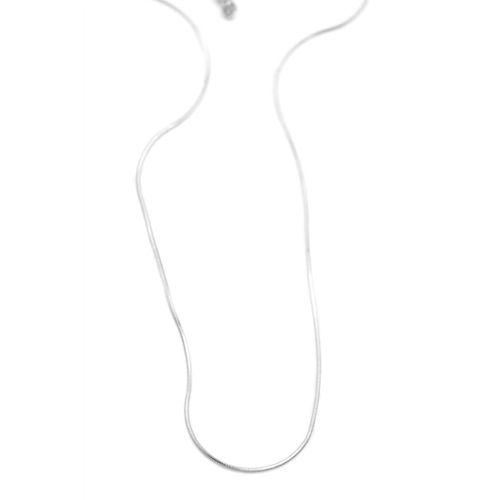 Xuping Yılan Zincir Kolye- 45 cm - Gümüş