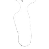 Xuping Yılan Zincir Kolye- 45 cm - Gümüş