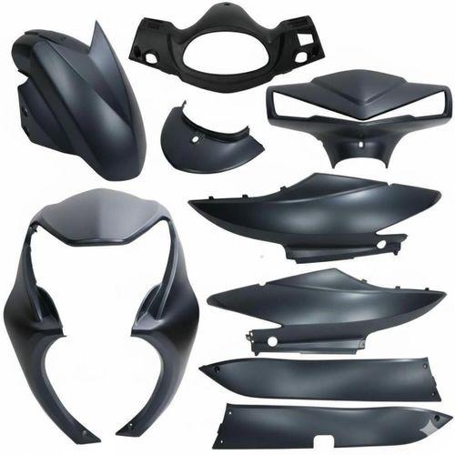 KUBA Kuba Space 50 Kaporta Seti Koyu Yeşil 9 Parça