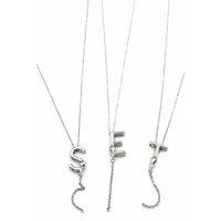 Uzak Şehir Harf Kolye - Gümüş