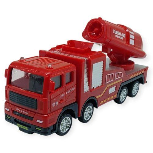 İş Makinaları Serisi - Sürtmeli İtfaiye Aracı 16 cm  - Turbo Jet