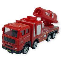 İş Makinaları Serisi - Sürtmeli İtfaiye Aracı 16 cm  - Turbo Jet
