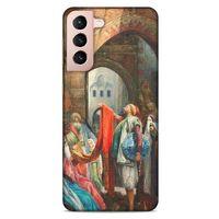 Samsung Galaxy S21 Uyumlu Kılıf Ottoman (35) Fit Design Kılıf Tablo