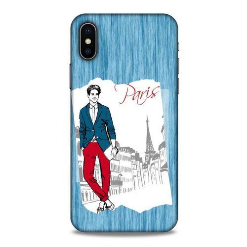 Sokak Modası 70 Apple Iphone X Kılıf Desenli Silikon