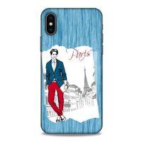 Sokak Modası 70 Apple Iphone X Kılıf Desenli Silikon