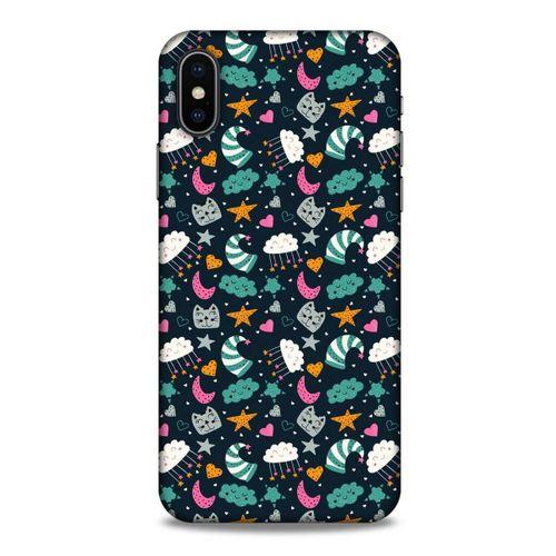 Spacex (46) Tema Core Armor Kılıf Apple Iphone X Kılıf