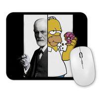 Homer Freud Mouse Pad