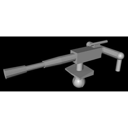 MTV-7 (Yıldız Savaşları Mini-Rig) Keskin Nişancı Tabancası-6895852
