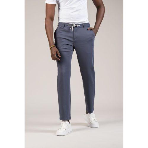 Regular Fit Beli İplikli Ve Lastikli Likralı Pamuklu Yazlık Jogger Pantolon