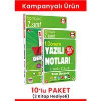 7.Sınıf Süper İkili 10'lu Paket (Toplam 20 Ürün - 2 Kitap Hediyeli)